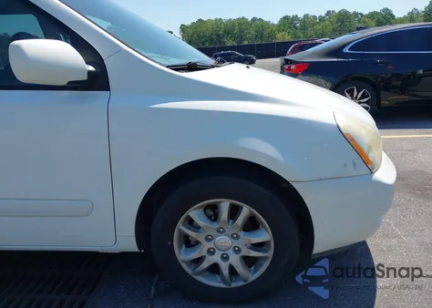 2008 Kia Sedona Ex/Lx из США, поврежденный, VIN KNDMB233X86225192